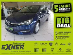 Nautic blaumetallic Gebraucht 2021 Opel Astra Limousine | 11.990 € (Guter Preis)