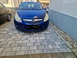 Blau Gebraucht 2007 Opel Corsa Kleinwagen | 1.200 € (Superpreis)
