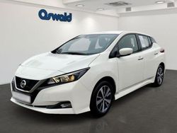 Weiß Gebraucht 2020 Nissan Leaf Acenta Kleinwagen | 13.490 € (Fairer Preis)