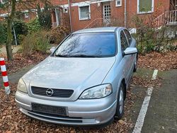 Silber Gebraucht 2001 Opel Astra Limousine | 400 € (Superpreis)