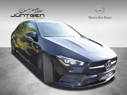 Schwarz Gebraucht 2021 Mercedes CLA250 Shooting Brake AMG Kombi | 32.333 € (Etwas zu teuer)