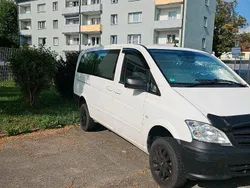 Weiß Gebraucht 2014 Mercedes Vito Van / Kleinbus | 14.000 €