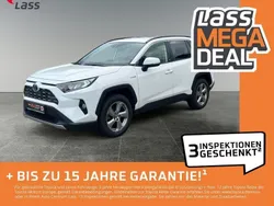 Weiss Gebraucht 2020 Toyota RAV4 Hybrid Team SUV | 28.980 € (Fairer Preis)