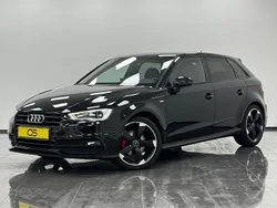 Schwarz Gebraucht 2016 Audi A3 Sportback S-Line Limousine | 16.950 € (Fairer Preis)