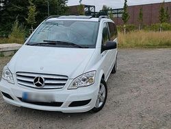 Weiß Gebraucht 2010 Mercedes Viano Van / Kleinbus | 12.500 € (Superpreis)