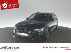 Mythosschwarz metallic Gebraucht 2025 Audi A6 S-Line Kombi | 54.490 € (Fairer Preis)