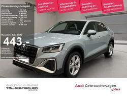 Grau Gebraucht 2024 Audi Q2 S-Line SUV | 32.879 € (Etwas zu teuer)