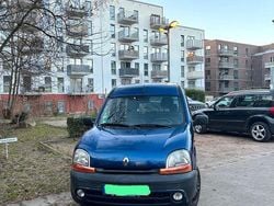 Blau Gebraucht 2002 Renault Kangoo Expression Van / Kleinbus | 1.000 € (Guter Preis)