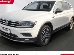 Weiß Gebraucht 2021 VW Tayron Highline SUV | 29.780 €