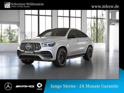Weiss diamantweiß bright Gebraucht 2022 Mercedes GLE53 AMG AMG Coupé | 81.490 € (Fairer Preis)