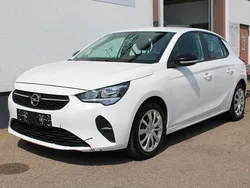 Weiß Gebraucht 2021 Opel Corsa Limousine | 7.790 € (Guter Preis)