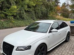 Weiß Gebraucht 2010 Audi A4 S-Line Kombi | 6.150 € (Superpreis)