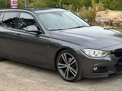 Grau Gebraucht 2014 BMW 318 M Sport Kombi | 10.500 € (Fairer Preis)