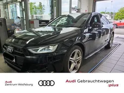 Mythosschwarz metallic (metallic) Gebraucht 2021 Audi A4 Advanced Limousine | 28.780 € (Fairer Preis)