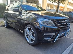 Schwarz Gebraucht 2013 Mercedes ML350 SUV | 17.799 € (Fairer Preis)