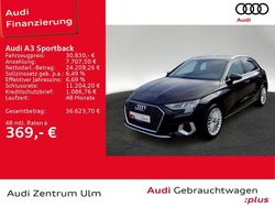 Mythosschwarz metallic Gebraucht 2024 Audi A3 Advanced Plus Limousine | 30.830 € (Etwas zu teuer)