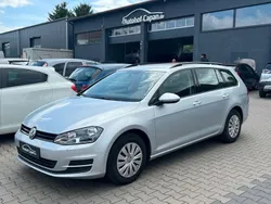 Silber Gebraucht 2015 VW Golf VII Trendline Kombi | 6.999 € (Fairer Preis)