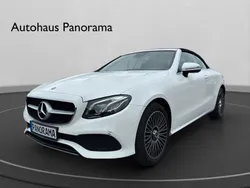 Weiß Gebraucht 2019 Mercedes E220 Cabrio | 29.990 € (Superpreis)