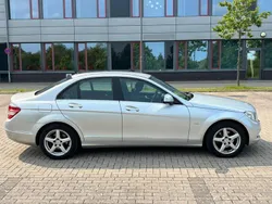 Silber Gebraucht 2007 Mercedes C180 Limousine | 3.900 € (Superpreis)