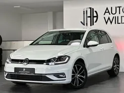 Weiß Gebraucht 2019 VW Golf VII Limousine | 18.990 € (Fairer Preis)