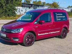 Rot Gebraucht 2015 VW Caddy Highline Van / Kleinbus | 15.250 € (Etwas zu teuer)