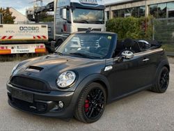 Grau Gebraucht 2011 Mini John Cooper Works Cabriolet Cabrio | 8.000 €