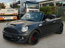 Grau Gebraucht 2011 Mini John Cooper Works Cabriolet Cabrio | 8.000 € (Teuer)