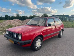 Rot Gebraucht 1990 VW Golf II Kleinwagen | 2.999 €