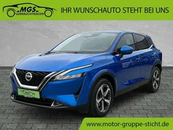 Blau Gebraucht 2022 Nissan Qashqai N-Connecta SUV | 22.470 € (Superpreis)