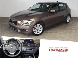 Sparkling bronze Gebraucht 2012 BMW 116 Advantage Kleinwagen | 10.990 € (Teuer)