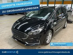 Obsidianschwarz Gebraucht 2020 Ford S-MAX Vignale Van / Kleinbus | 20.997 € (Superpreis)