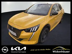 Lack gelb faro/typ aussenverkleidung met (metallic) Gebraucht 2023 Peugeot e-208 GT Kleinwagen | 18.490 € (Guter Preis)