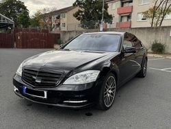 Schwarz Gebraucht 2010 Mercedes S350 Limousine | 20.500 € (Etwas zu teuer)