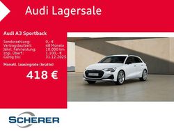 Weiß Neu 2025 Audi A3 Sportback Advanced Kleinwagen | 32.990 € (Fairer Preis)