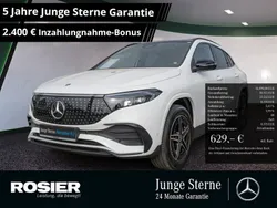 Weiss / polarweiß Gebraucht 2024 Mercedes EQA300 Advanced SUV | 41.890 € (Teuer)
