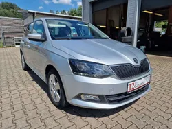 Brilliantsilber metallic Gebraucht 2018 Skoda Fabia Ambition Kleinwagen | 10.000 € (Fairer Preis)