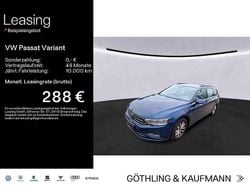 Blau Gebraucht 2022 VW Passat Business Kombi | 20.660 € (Guter Preis)