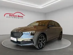 Grau Gebraucht 2023 Skoda Scala Monte Carlo Kleinwagen | 25.685 € (Etwas zu teuer)