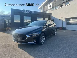 Jet black Gebraucht 2023 Mazda 3 Exclusive-Line Limousine | 35.990 €