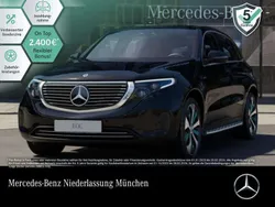 Unilack schwarz Gebraucht 2022 Mercedes EQC400 Electric Art SUV | 28.890 € (Superpreis)