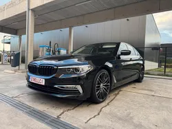 Schwarz Gebraucht 2017 BMW 520 Limousine | 20.100 € (Fairer Preis)