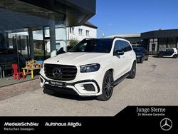 Manufaktur diamantweiß bright (metallic) Gebraucht 2024 Mercedes GLS450 AMG SUV | 111.950 €