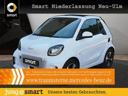 Weiß Gebraucht 2020 Smart ForTwo Electric Drive Passion Cabrio | 12.690 € (Fairer Preis)