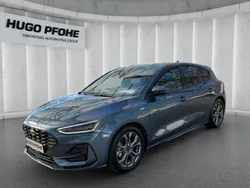 Chrome blue metallic Gebraucht 2024 Ford Focus ST-Line X Limousine | 25.850 € (Guter Preis)