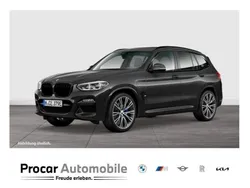 Grau Gebraucht 2021 BMW X3 M Sport SUV | 32.320 € (Guter Preis)
