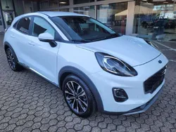Frostweiß Gebraucht 2024 Ford Puma Titanium X SUV | 24.500 € (Guter Preis)