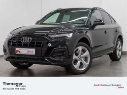 Mythosschwarz metallic Gebraucht 2024 Audi Q5 Advanced SUV | 45.960 € (Fairer Preis)