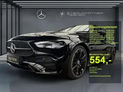 Schwarz Gebraucht 2024 Mercedes CLE200 AMG Coupé | 51.249 € (Fairer Preis)