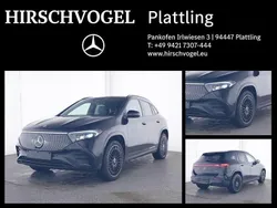 Metalliclack kosmosschwarz Gebraucht 2024 Mercedes EQA300 AMG Line Premium SUV | 41.390 € (Fairer Preis)
