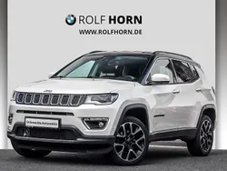 Weiß Gebraucht 2018 Jeep Compass Limited SUV | 17.710 €